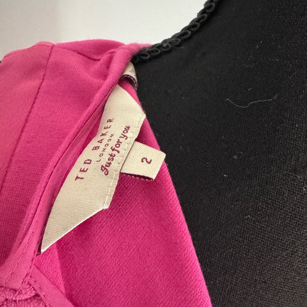 Ted Baker London Cocktail Dress Size 2 - Picture 5 of 6